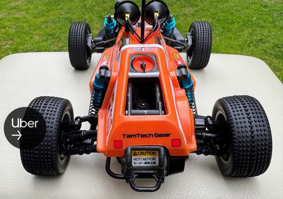 タミヤ タムテックギア バギーチャンプ ラジコン　多数おまけあり