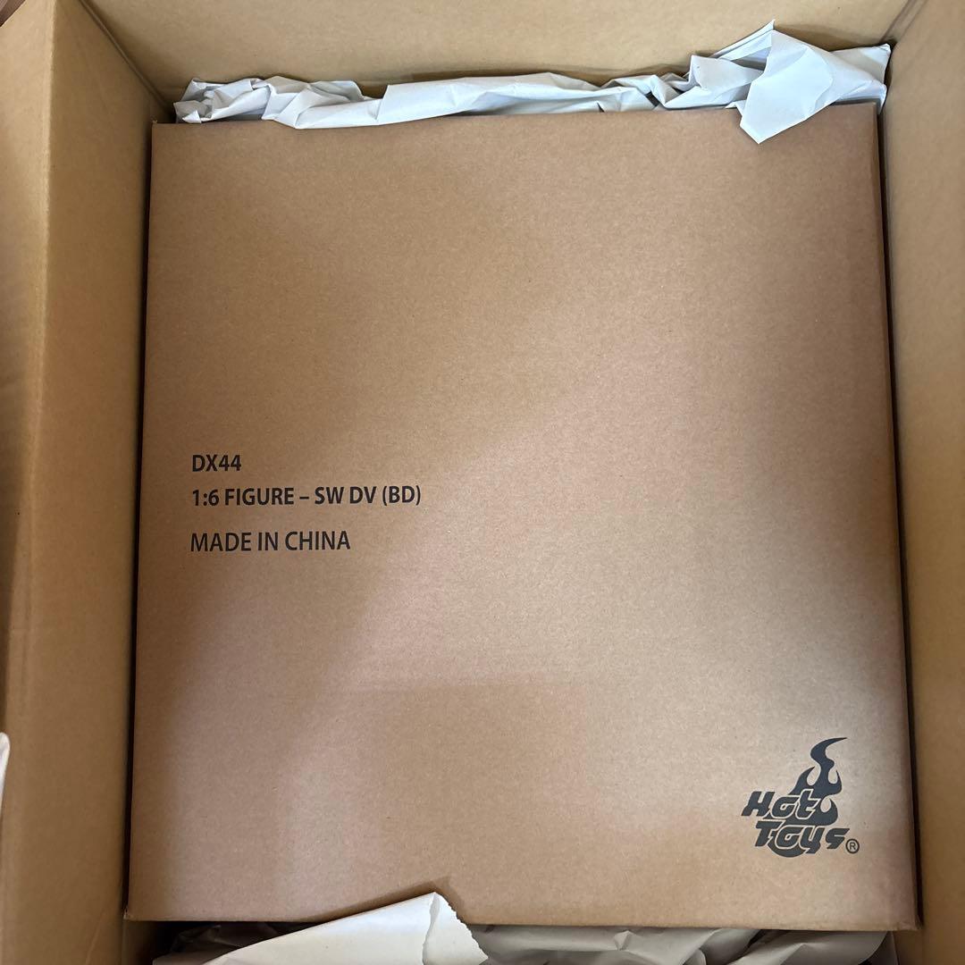 ホットトイズ 1/6スケールフィギュア ダース・ベイダー（バトルダメージDX44