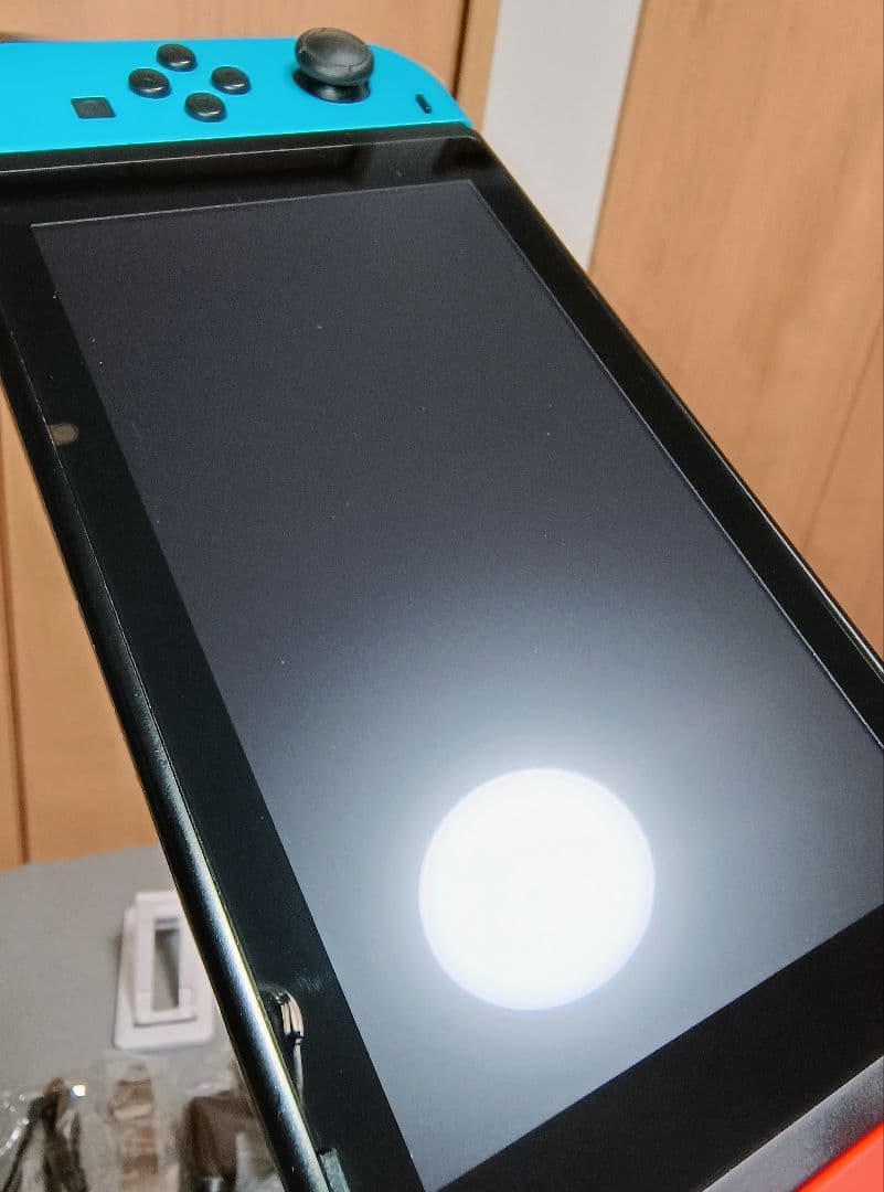 Nintendo Switchバッテリー強化版 本体箱付属品完備　任天堂スイッチ