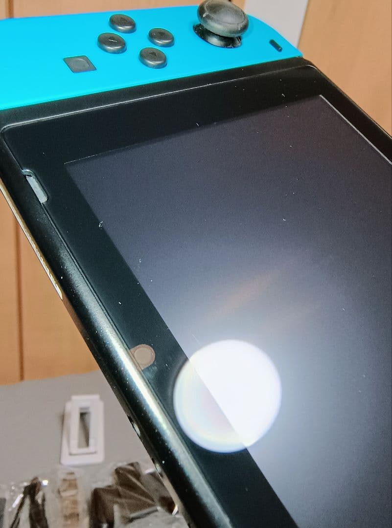 Nintendo Switchバッテリー強化版 本体箱付属品完備　任天堂スイッチ