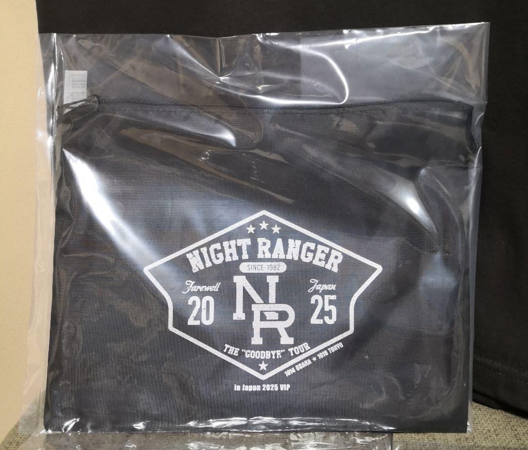 2025 NIGHT RANGER 日本限定 Tシャツ VIP グッズ まとめて - メルカリ
