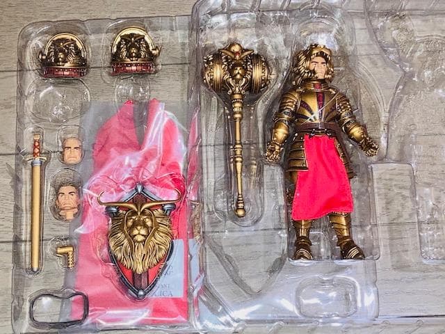 SF・ファンタジー・ホラー Mythic Legions Attila Leossyr II