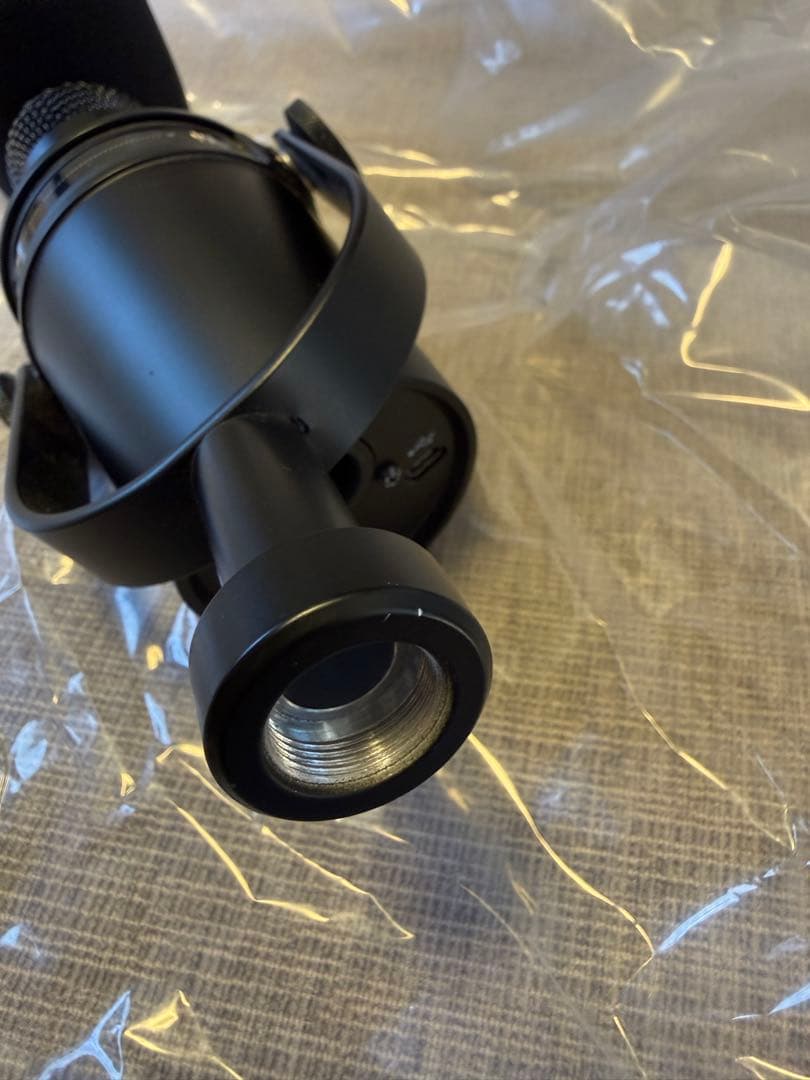 配信機器・PA機器・レコーディング機器 Shure MV7 PODCAST MICROPHONE