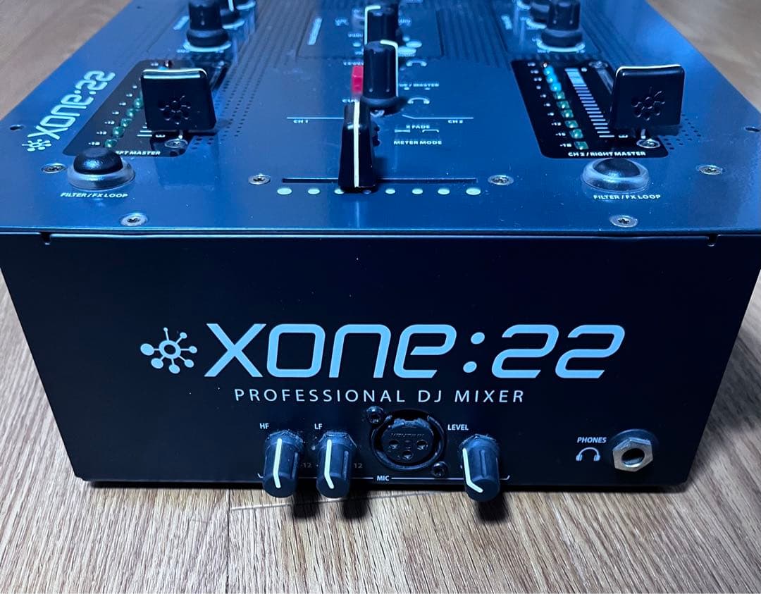 ALLEN&HEATH Xone:DB2 DJミキサー 動作確認済 箱・説明書 ALLEN&HEATH