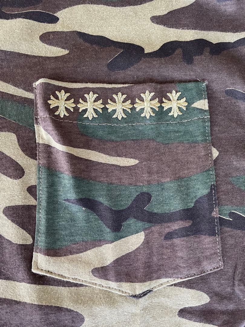 クロムハーツ 迷彩柄 Tシャツ M