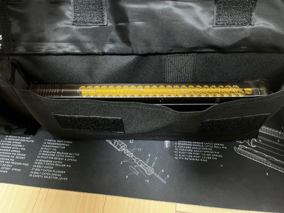 p90 プリコック 電子トリガーカスタム 安全弾速適合 ドットサイト p90