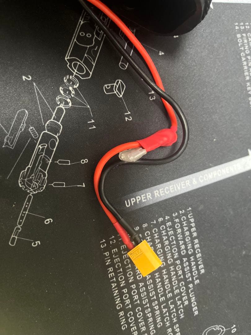 p90 プリコック 電子トリガーカスタム 安全弾速適合 ドットサイト