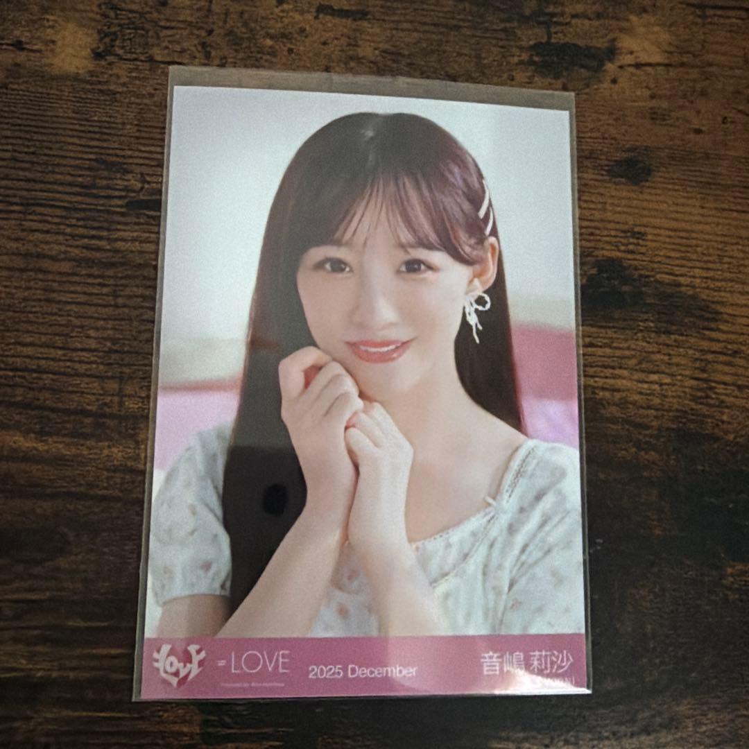 イコラブ 音嶋莉沙 生写真まとめ売り - メルカリ