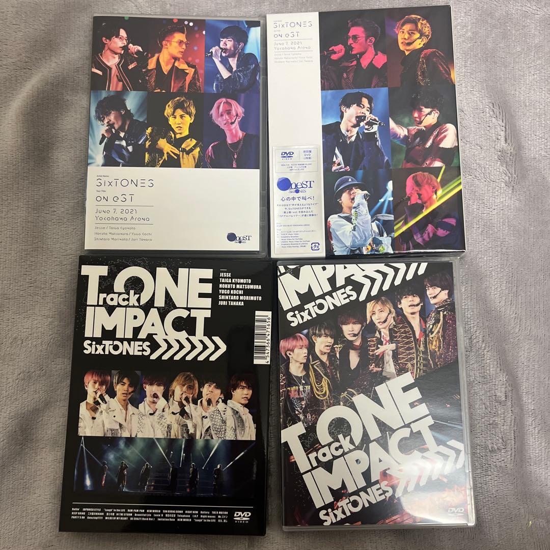 SixTONES ライブDVD まとめ売り - メルカリ