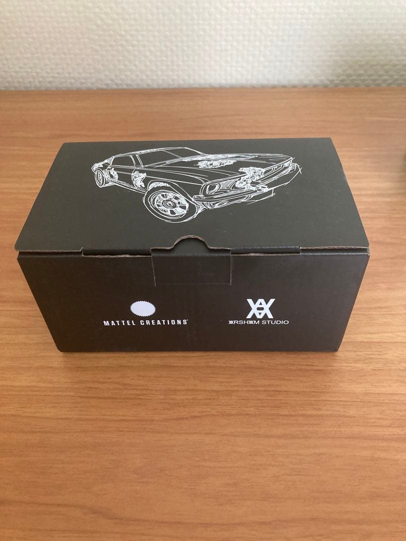 ミニカー Hot Wheels Lap 4 Eroded Ford Mustang