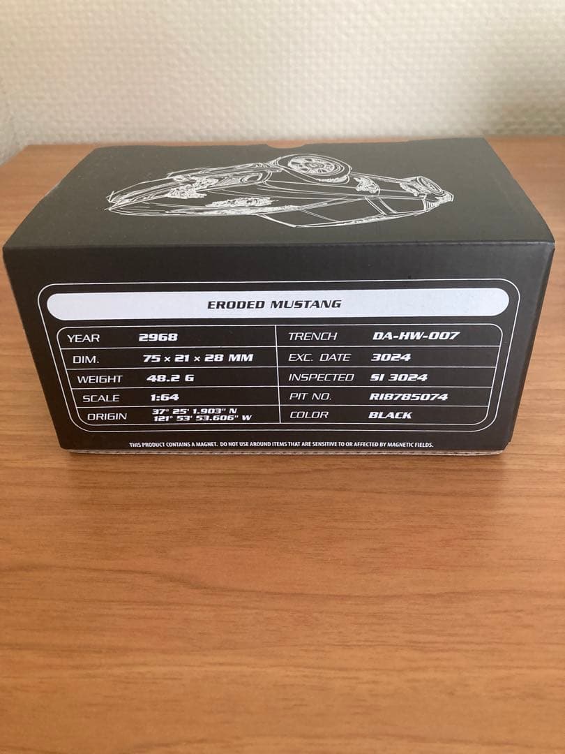 ミニカー Hot Wheels Lap 4 Eroded Ford Mustang