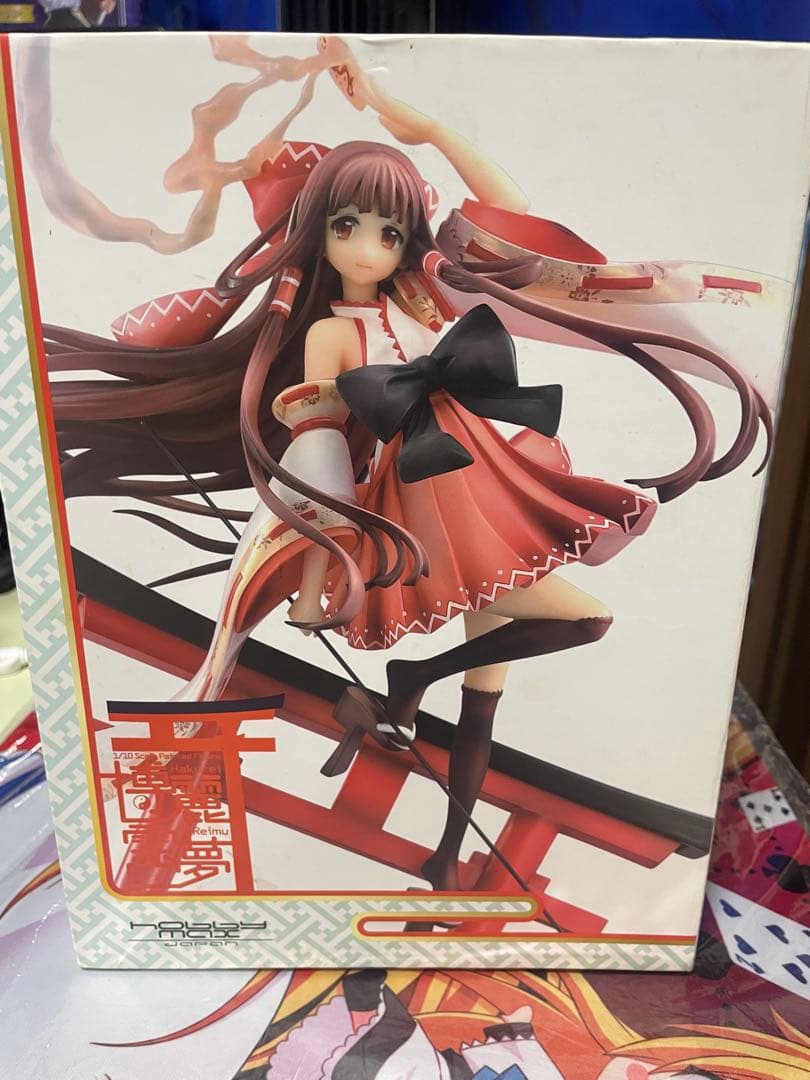 博麗霊夢 東方Project フィギュア ホビーマックス - メルカリ