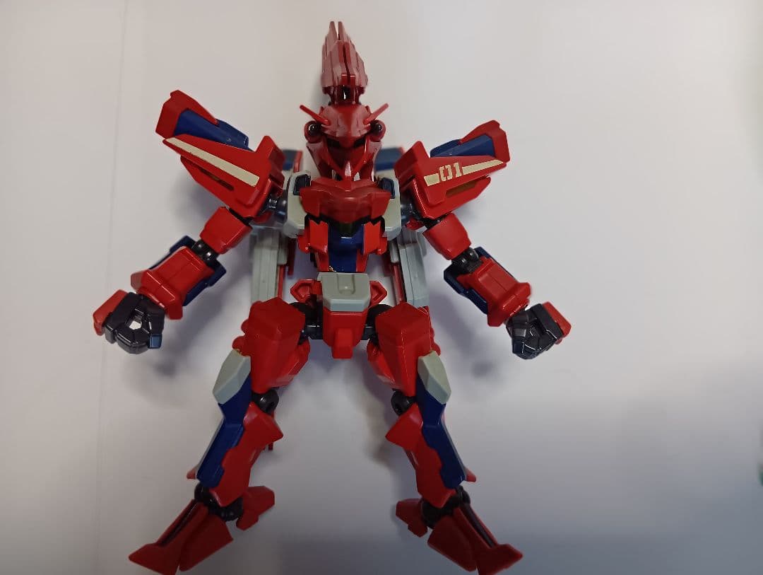 ダンボール戦記 ハイパーファンクション5体 LBX4体計9体セット