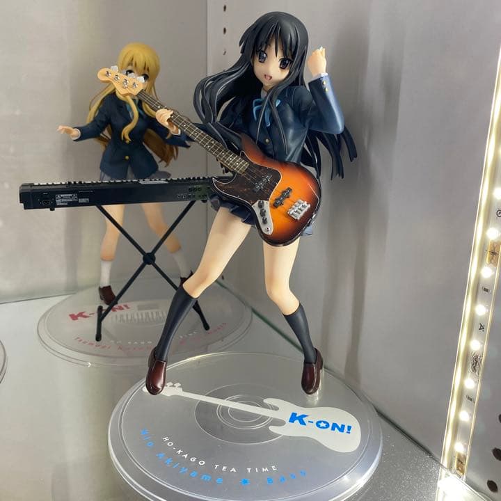 けいおん！ ALTER アルター 1/8スケール フィギュア 5種セット