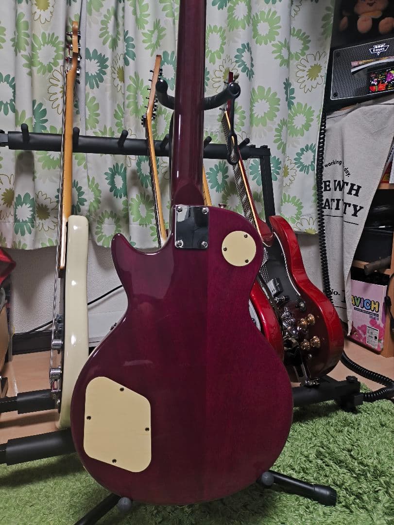 Club Juno レスポールスタンダード パープルバースト - メルカリ