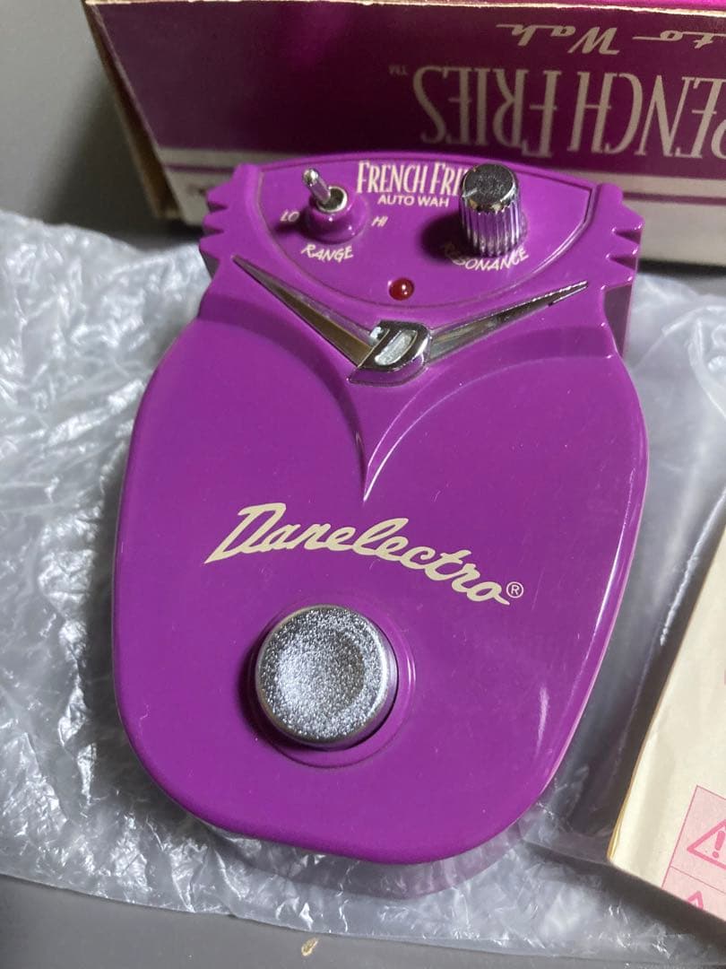 ★超美 ダンエレクトロ DJ-24 FRENCH FRIES オートワウ wah