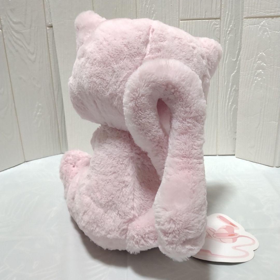 【新品タグ付き】おっきいふわふわぬいぐるみ ミュウ ポケモンセンター