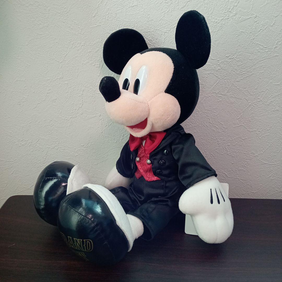 BBB　東京ディズニーシー　ビッグバンドビート　ミッキー　ミニー　ぬいぐるみ