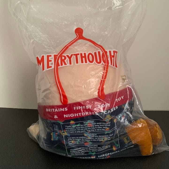 メリーソート MERRYTHOUGHT ファッション ハンプティダンプティ 卵