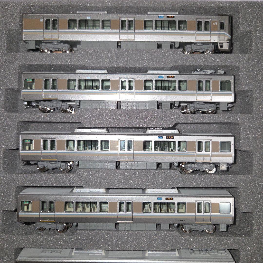 現状品 KATO 225系0番台「新快速」8両セット