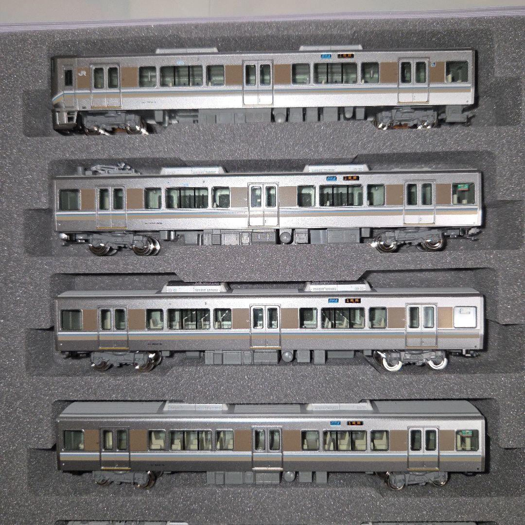 現状品 KATO 225系0番台「新快速」8両セット