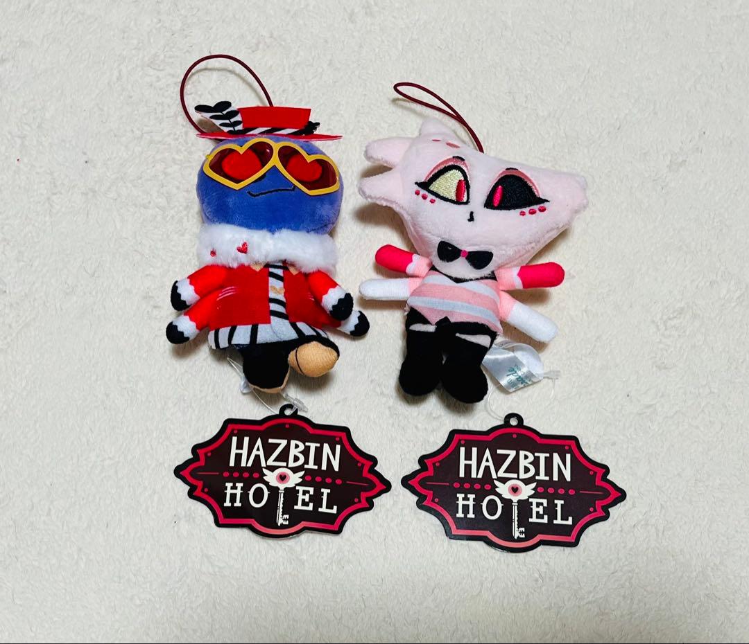 ハズビン・ホテルへようこそ おすわりマスコット 2種セット ラウンド