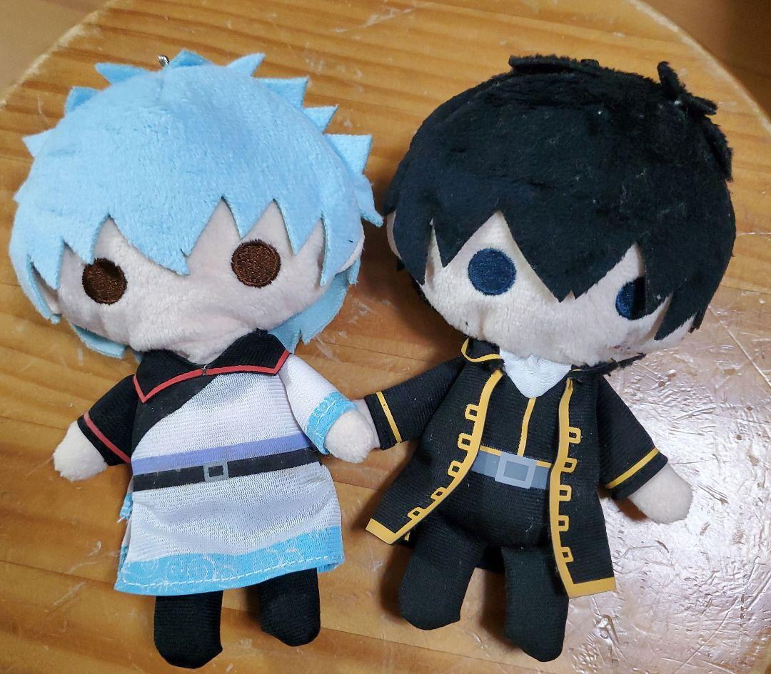 銀魂 銀時 土方 ぬいぐるみポーチ 銀魂 銀時 土方 ぬいぐるみポーチ 銀魂 銀時 土方 ぬいぐるみポーチ