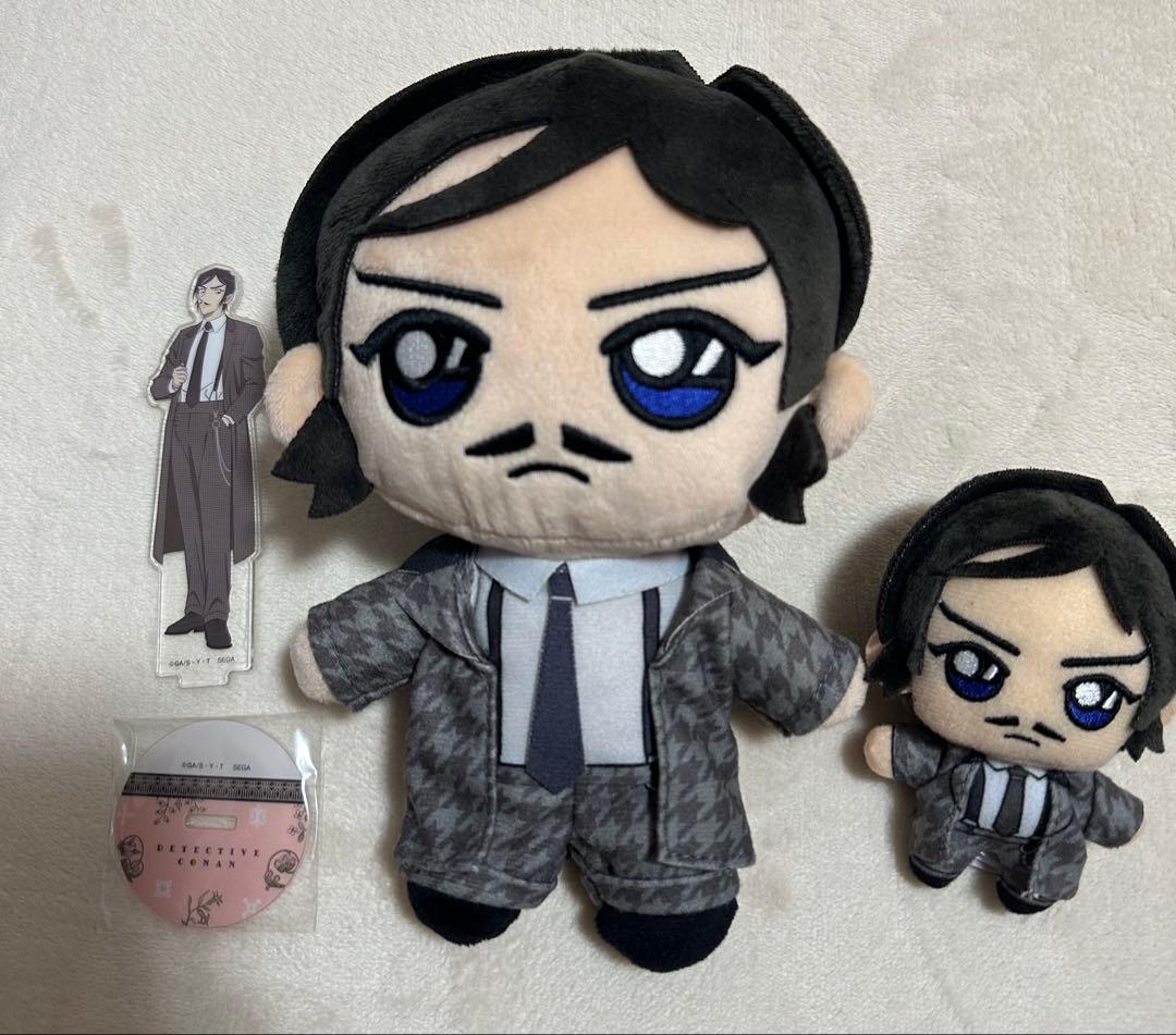 名探偵コナン セガラッキーくじ C賞 諸伏高明 名探偵コナン セガラッキー