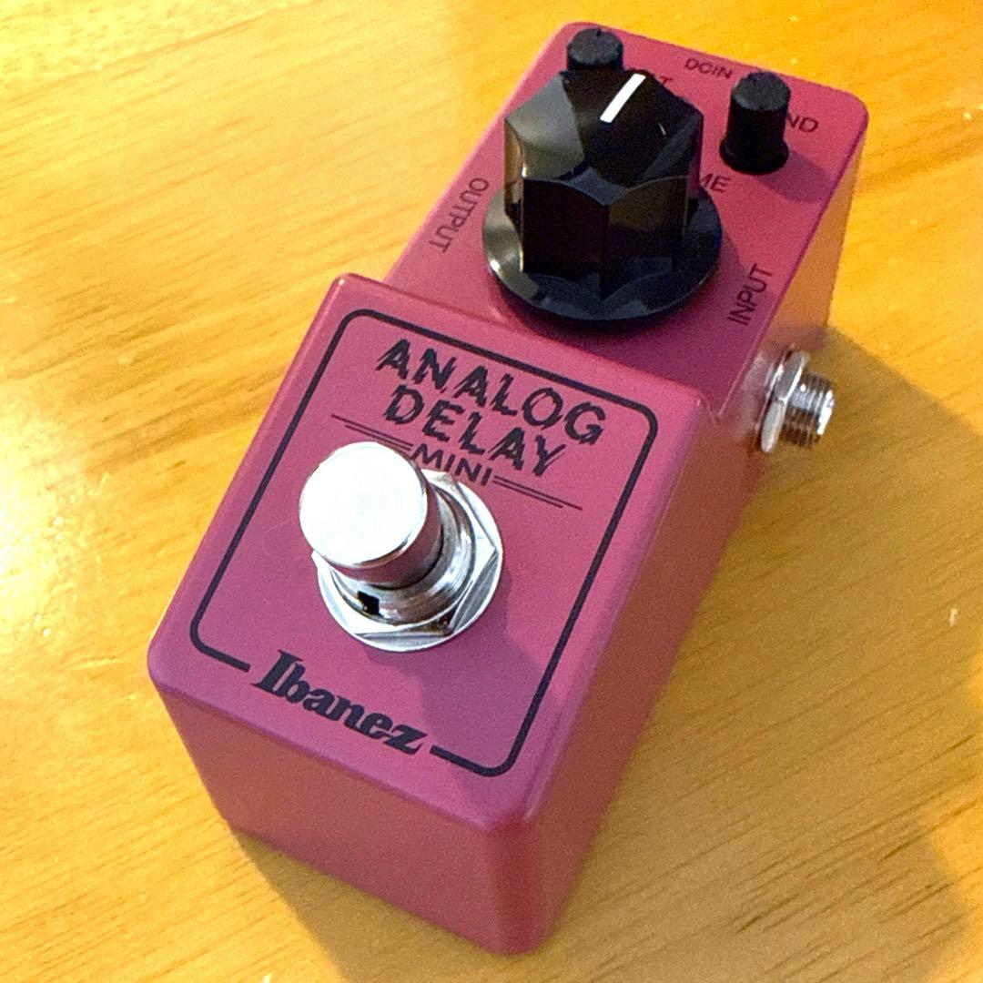 Ibanez ADMINI アナログディレイ ミニサイズペダル Ibanez ( アイバニーズ ) ADMINI ミニ・サイズ・ペダル アナログ