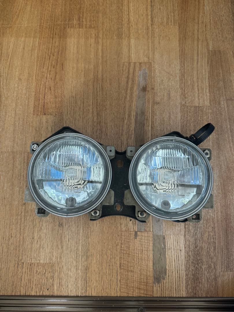 CBR250rr MC22 二眼ヘッドライト CBR250RR MC22 ヘッドライト ユニット 左右セット CBR250R CBR400RR