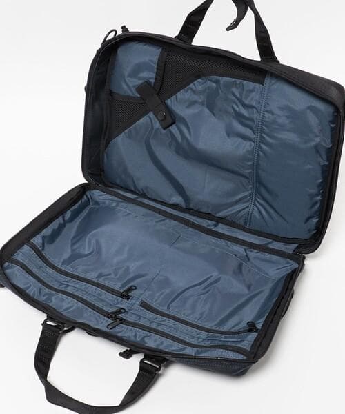 未使用 ユナイテッドアローズ 別注 ブリーフィング 3WAYブリーフケース 紺