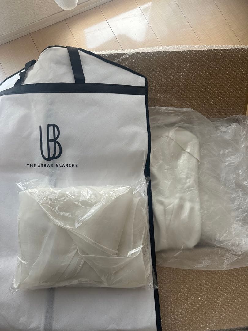 THE URBAN BLANCHEウェディングドレスマーメイド