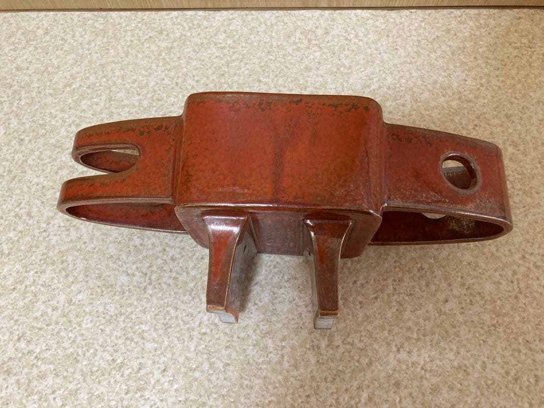 瓷器  置物　アンティーク　铭刻有り