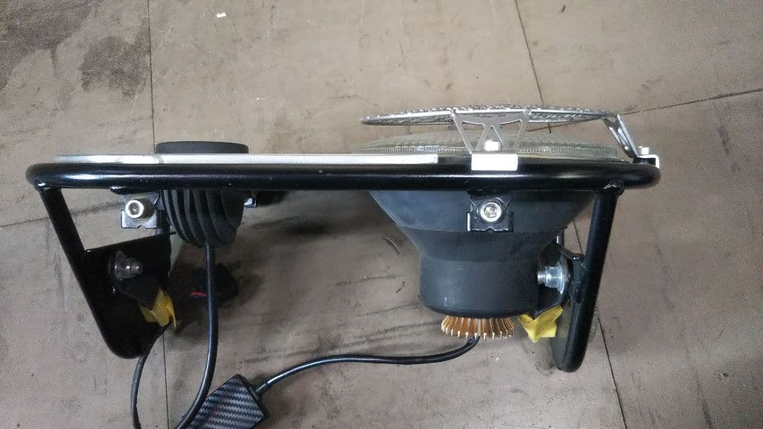 ズーマー ヘッドライト デカ目プラス 中古セット ズーマー デカ目 自作