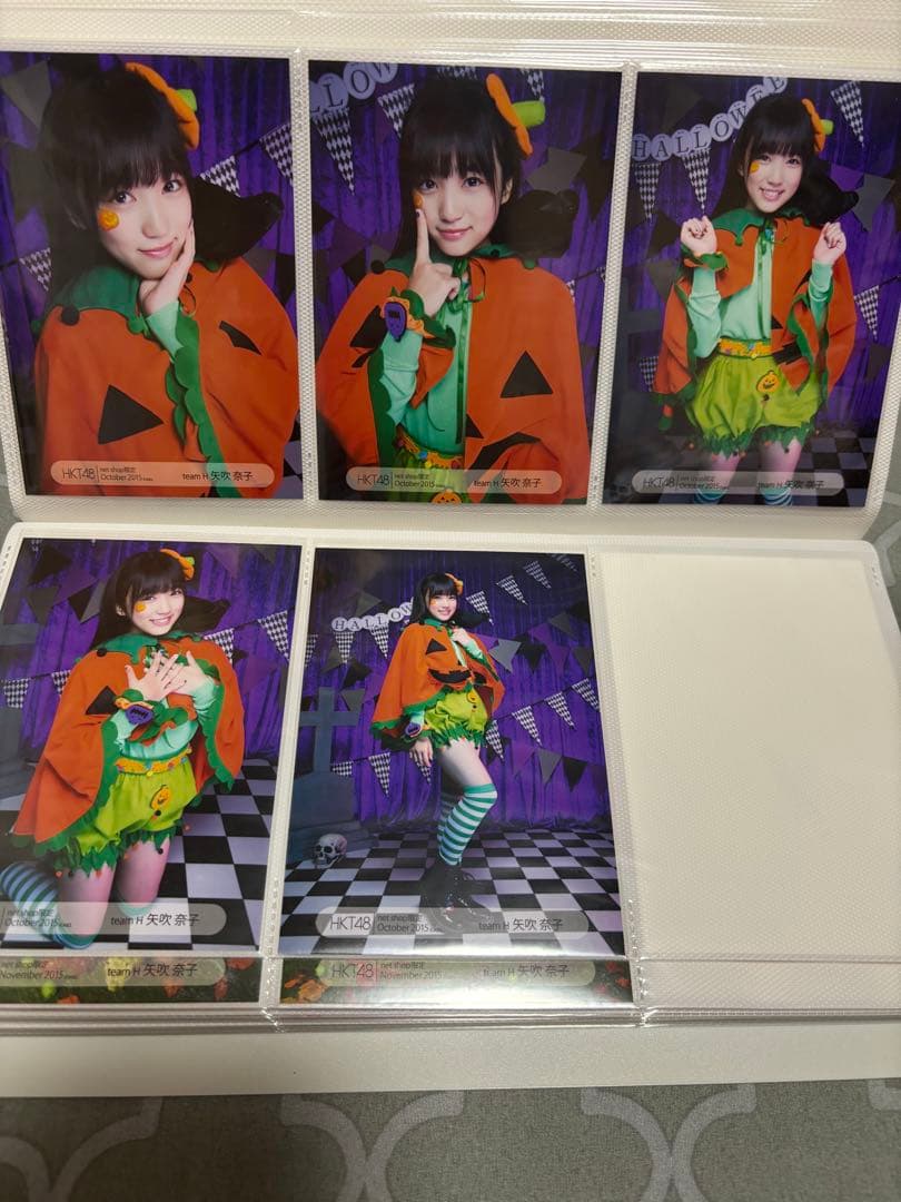 矢吹奈子　生写真⑤(別出品で続きあります)