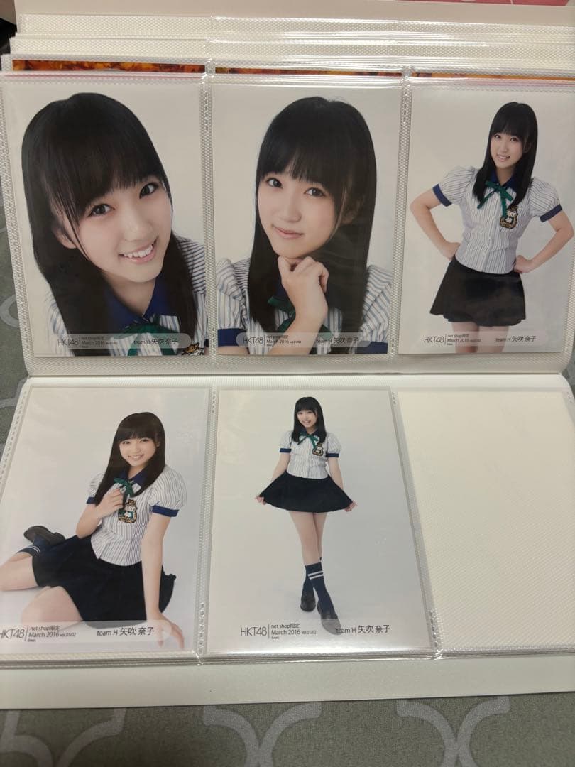 矢吹奈子　生写真⑤(別出品で続きあります)