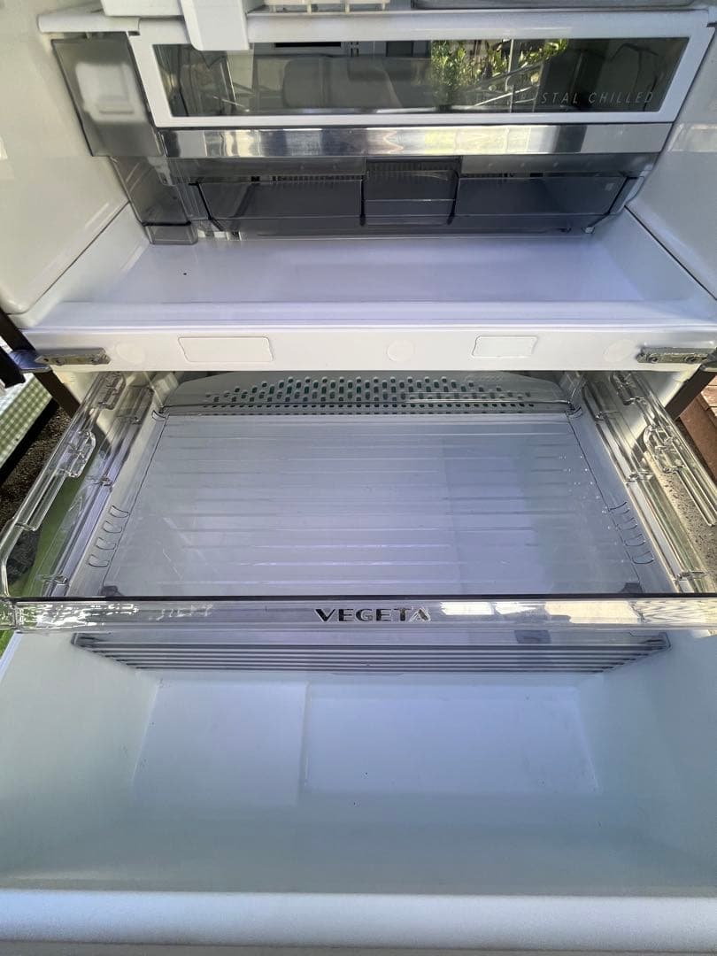 TOSHIBA冷凍冷蔵庫GR-U460FK 2022年製　美品　10年保証付き