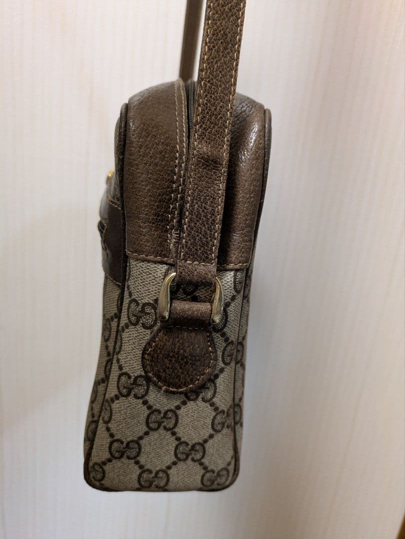 GUCCI ショルダーバッグ GGパターン