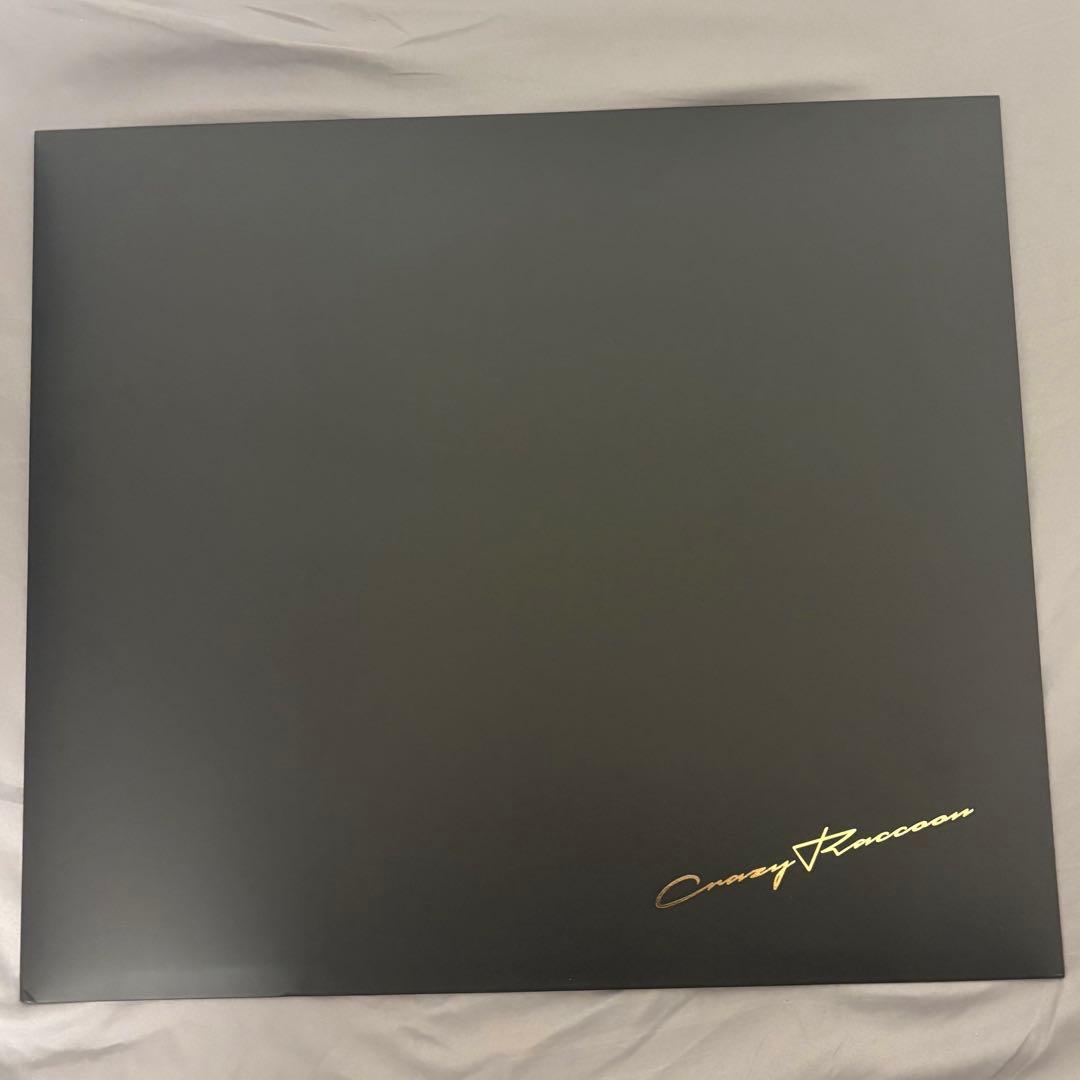 新品】CrazyRaccoon だるまいずごっど マウスパッド 受注生産品