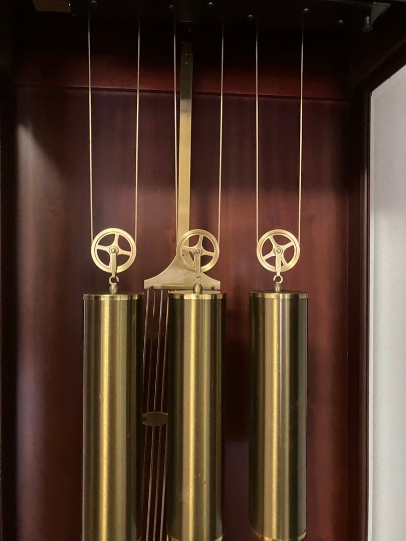 Blestim ホールクロック 木製掛時計