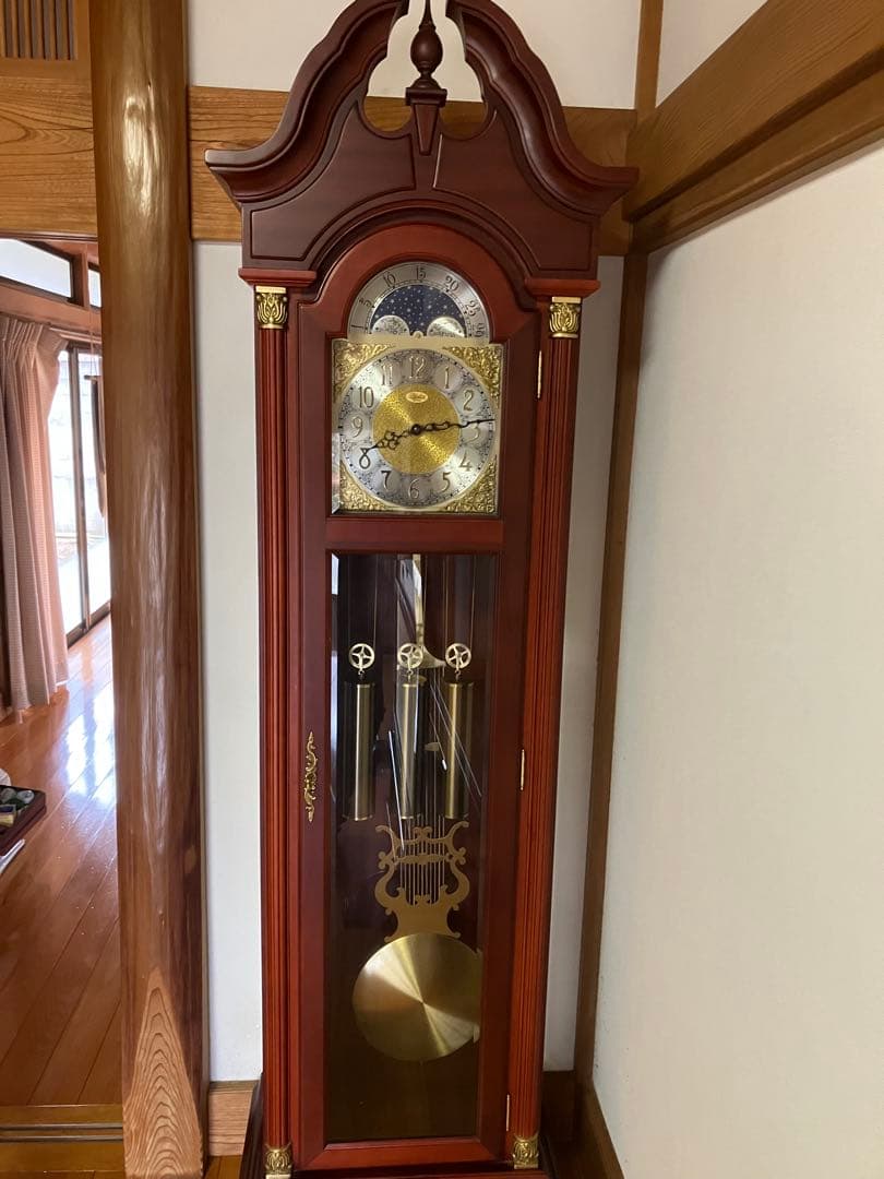 Blestim ホールクロック 木製掛時計