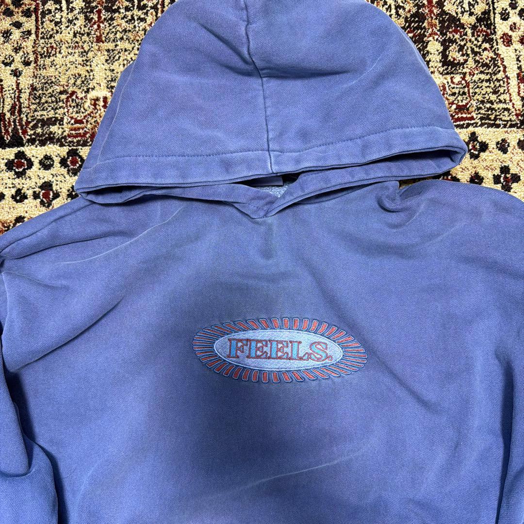 FEELS. PIGMENT DYE HOODIE sサイズ