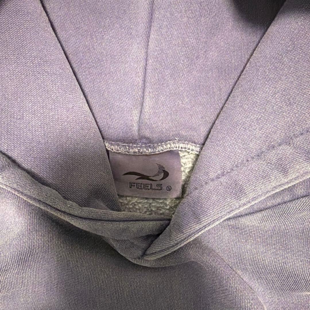FEELS. PIGMENT DYE HOODIE sサイズ