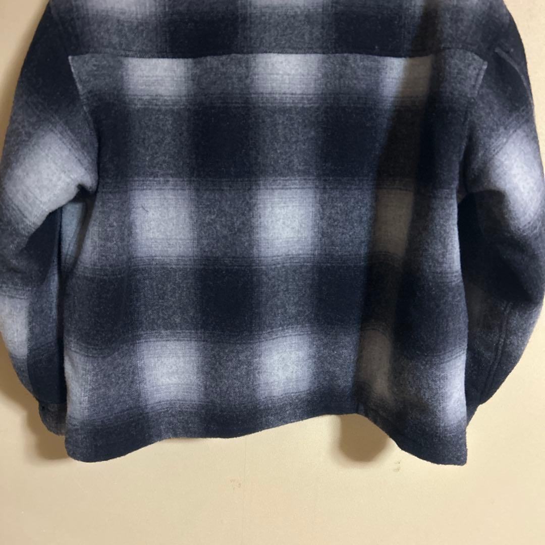 ジャケット・アウター COOTIE Ombre Check Wool CPO Jacket 24aw