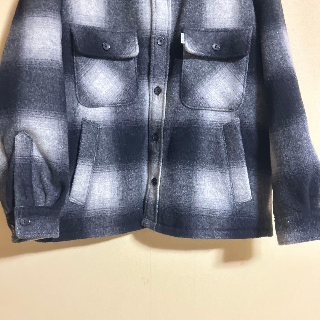 ジャケット・アウター COOTIE Ombre Check Wool CPO Jacket 24aw