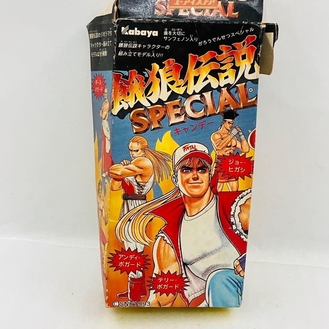 カバヤ 餓狼伝説 SPECIAL ジオラマ フィギュア プラモデル - メルカリ