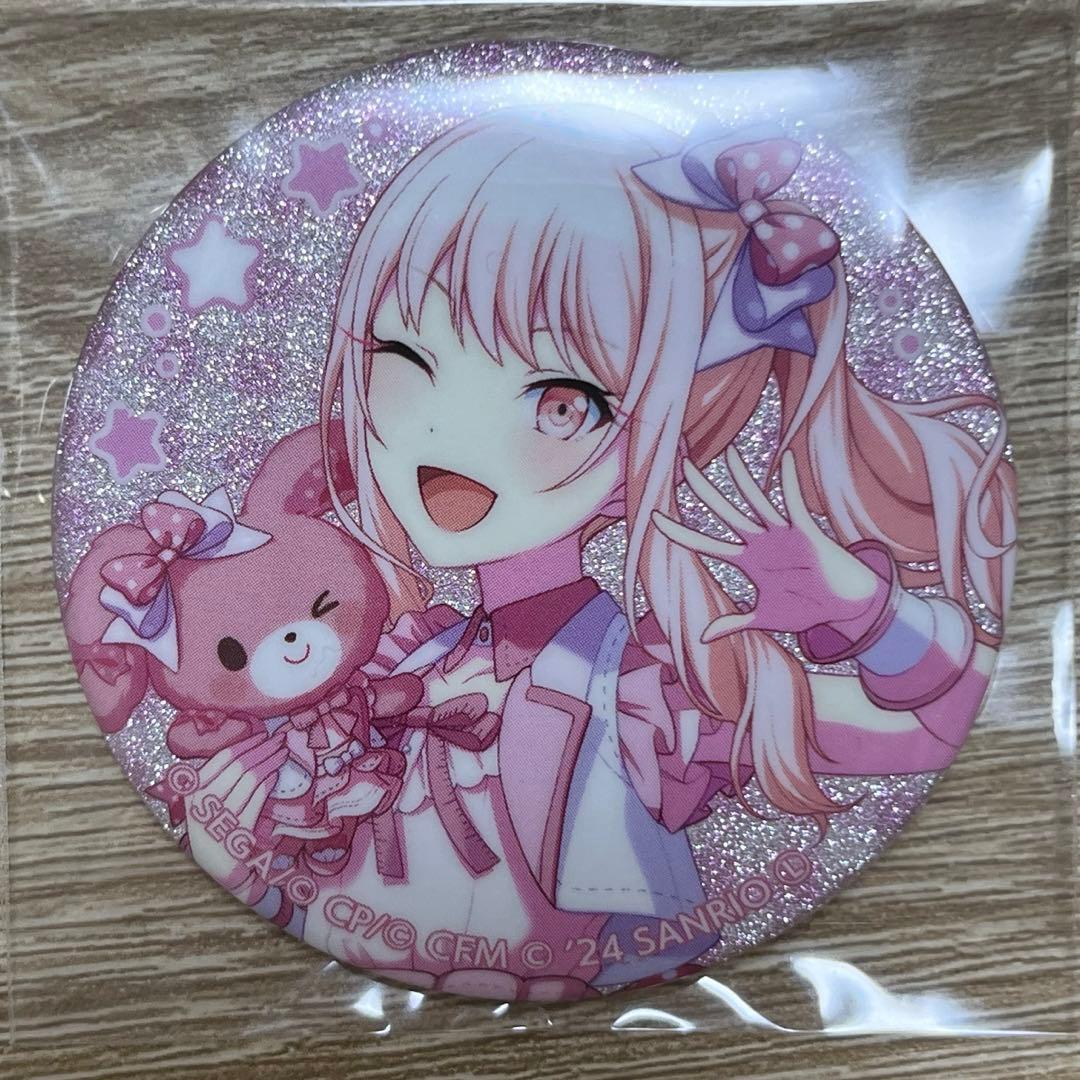 暁山瑞希 プロセカ 痛バッグ A4 サンリオ缶バッジ