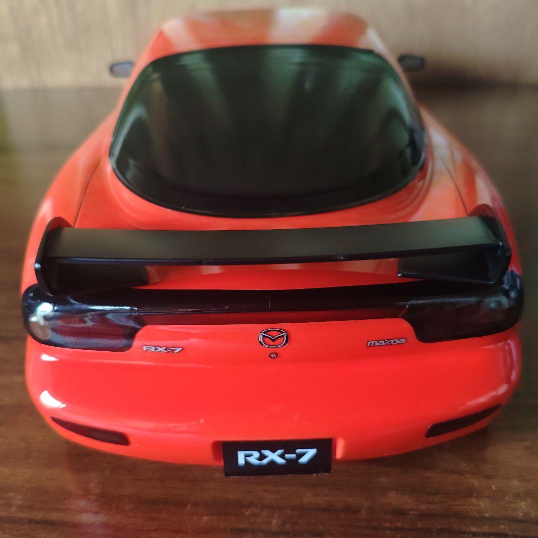 タミヤ　RX-7 ボディ　オレンジ