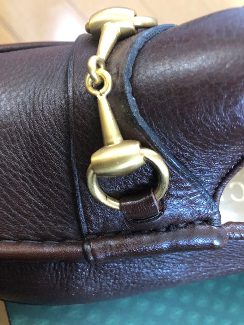 g*t様 GUCCI ブラウン モカシン 10