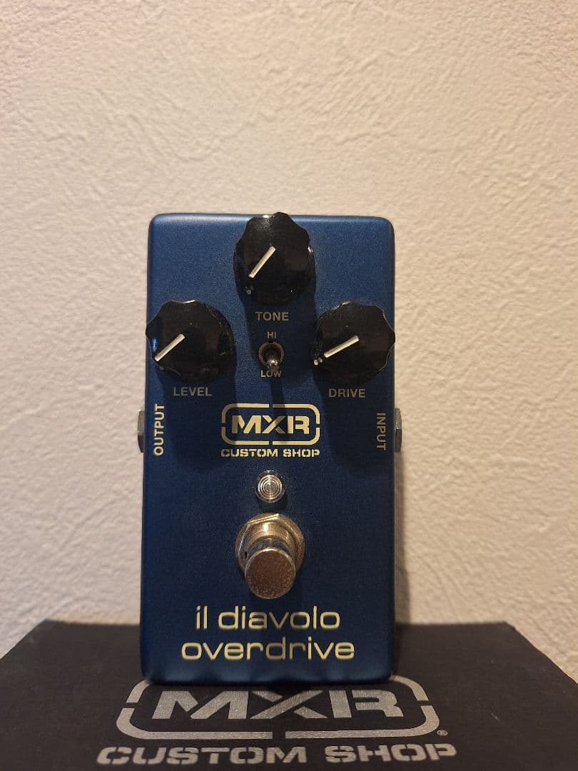 MXR CSP036 il diavolo overdrive オーバードライブ